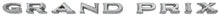 Load image into Gallery viewer, Fender Emblem Letter Set For 1969 Pontiac Grand Prix Models Made in the USA