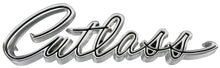 Load image into Gallery viewer, Front Fender Cutlass Script Emblem Set For 1968-1969 Oldsmobile Cutlass USA Made