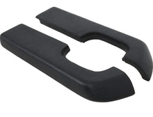 Load image into Gallery viewer, OER Black Armrest Pad Set For 1973-1979 Ford F100 F250 Trucks 1978-1979 Bronco