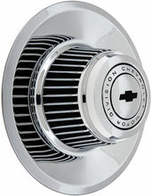 Load image into Gallery viewer, OER Rally Wheel Tall Derby Hubcap With BowTie for Nova Camaro Chevelle