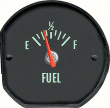 Load image into Gallery viewer, OER Fuel Gauge Green Lettering For 1970 Chevy Chevelle and Monte Carlo