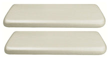Load image into Gallery viewer, PUI Parchmen Rear Armrest Pad Set 1965-1967 GTO Lemans Chevelle Nova Cutlass 442