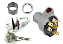 Load image into Gallery viewer, OER Ignition Switch Lock & Bezel Assembly For 1955-1956 Chevy Bel Air 150 210