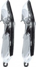 Load image into Gallery viewer, OER Front Deluxe Type RPOV32 Full Bumper Guard Set For 1969 Chevrolet Camaro