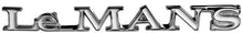 Load image into Gallery viewer, Diecast Trunk Lid Emblem For 1970 Pontiac LeMans Made in the USA