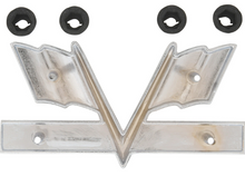 Load image into Gallery viewer, OER 427 Turbo Jet Flag Fender Emblem For 1966-1967 Chevy Corvette Models