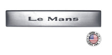 Load image into Gallery viewer, Zinc Diecast Door Panel Emblem Set For 1969-1970 Pontiac LeMans Made in the USA