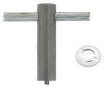 Load image into Gallery viewer, OER Windshield Wiper Switch Retaining Nut & Tool 1955-1956 Chevy Bel Air