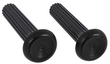 Load image into Gallery viewer, OER Ribbed Door Lock Knob and Ferrule Set For 1968-1970 Buick Chevy Olds Pontiac