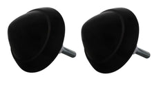 Load image into Gallery viewer, United Pacific Front Rubber Bumper Bullet Set For 1957 Chevy Bel Air Nomad 150