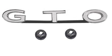 Load image into Gallery viewer, Diecast Front Grille Emblem For 1972 Pontiac GTO Models Made in the USA