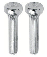 Load image into Gallery viewer, OER Die-cast Door Lock Knob Kit For 1968-1972 Pontiac Firebird and Chevy Camaro