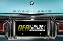 Load image into Gallery viewer, OER Brushed Chrome Trunk Letter Emblem Set For 1969-1970 Pontiac Grand Prix