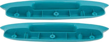 Load image into Gallery viewer, OER Turquoise Armrest Assembly Set For 1957 Bel Air 2/4 Door Hardtop & Sedan