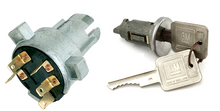 Load image into Gallery viewer, 5 Prong Ignition Switch Assembly 1967 Firebird Camaro 1966-1967 Nova Cutlass 442