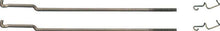 Load image into Gallery viewer, OER Door Lock Knob Rod To Latch Pair For 1955-1957 Chevy Bel Air 2 Door Hardtop