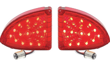 Load image into Gallery viewer, OER LED Tail Lamp Set For 1960-1966 Chevy and GMC Panel Trucks and Suburbans