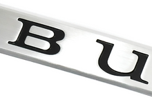 Load image into Gallery viewer, OER Diecast Nameplate Rear Bumper Emblem For 1972 Buick Skylark GS GS455