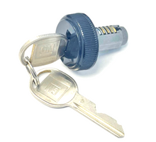 Load image into Gallery viewer, Black Face Glove Box Lock Set For 1978-1987 Monte Carlo Grand Prix EL Camino