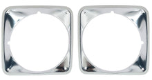 Load image into Gallery viewer, OER Headlamp/Headlight Bezel and Hardware Set For 1969-1972 Chevy Pickup Trucks