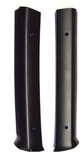 Load image into Gallery viewer, OER Black Injection Molded B Post Pillar Molding Set For 1969-1972 Chevy II Nova