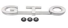 Load image into Gallery viewer, Diecast Front Fender GTO Emblem For 1969 Pontiac GTO Made in the USA