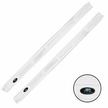 Load image into Gallery viewer, Trim Parts 6732 Sill Plate Set With Riveted Tag 1970-1972 Firebird and Camaro