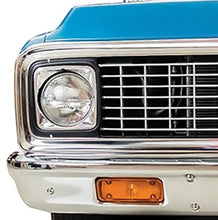 Load image into Gallery viewer, OER Headlamp/Headlight Bezel and Hardware Set For 1969-1972 Chevy Pickup Trucks