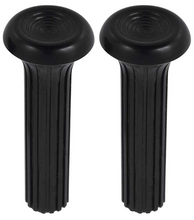 Load image into Gallery viewer, OER Ribbed Door Lock Knob and Ferrule Set For 1968-1970 Buick Chevy Olds Pontiac