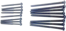 Load image into Gallery viewer, 16 Piece Headlight Bezel Mounting Screw Set 1979-1981 Firebird/Trans AM/Formula