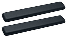 Load image into Gallery viewer, OER 15" Black Front Armrest Pad Set For 1962 Bel Air and 1962-1964 Impala