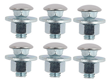 Load image into Gallery viewer, Front Bumper Extension Bracket to Bumper Bolt Set 1967-1969 Pontiac Firebird