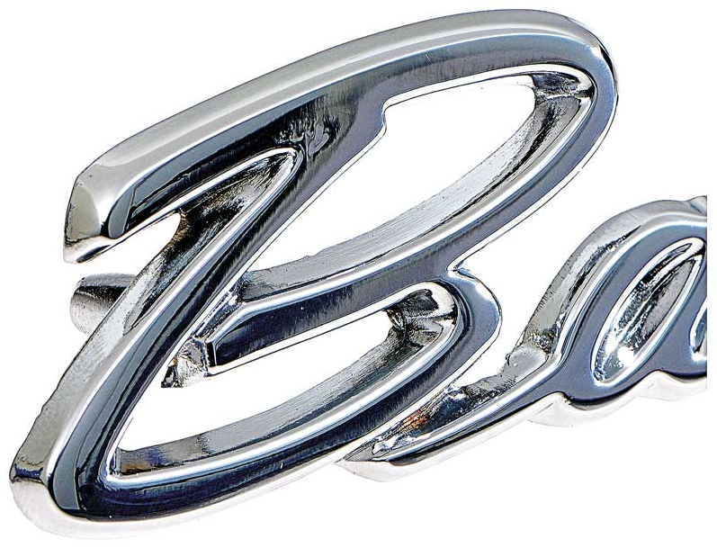 Emblem, Fender, 1970-72 Chevelle, 350