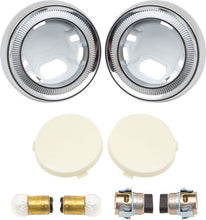 Load image into Gallery viewer, OER R357 Deluxe Dome Lens Light Kit 1967 Pontiac Firebird Chevy Camaro 62 Impala
