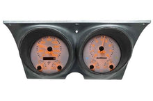 Load image into Gallery viewer, Intellitronix Orange LED Analog Gauge Panel For 1967-1968 Firebird and Camaro