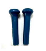 Load image into Gallery viewer, OER Medium Blue Door Lock Knob Set For 1968-1973 Chevelle and 1968-1981 Impala