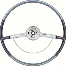 Load image into Gallery viewer, OER 9740630 1964 Chevrolet Impala Two Tone Blue Steering Wheel