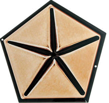 Load image into Gallery viewer, OER 12" x 11" 3 Dimensional Photorealistic Metal Sign With Pentastar Mopar Logo