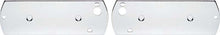 Load image into Gallery viewer, OER 18" Chrome Arm Rest Backing Plate Set For 1968-1970 Bel Air Caprice & Impala