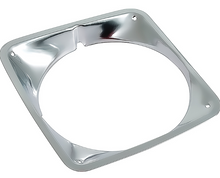 Load image into Gallery viewer, OER Bright Aluminum Headlamp Bezel Set For 1969-1972 Chevy Truck Blazer Suburban