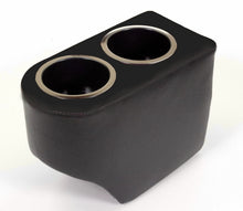 Load image into Gallery viewer, Universal Madrid Black HumpHugger Dual Drink Holder MuscleCar Hotrod USA Made