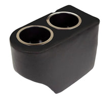Load image into Gallery viewer, Universal Madrid Black HumpHugger Dual Drink Holder MuscleCar Hotrod USA Made