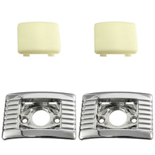 Load image into Gallery viewer, Convertible Quarter Armrest Lamp Bezel and Lens Set 1961-1972 GTO 442 Chevelle