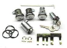 Load image into Gallery viewer, Complete Lock Set With Short Door Cylinders W/O Console For 1961-1962 Impala