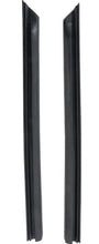 Load image into Gallery viewer, OER Quarter Window Vertical Weatherstrip Seal Set For 1966-1967 Chevy II Nova