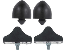 Load image into Gallery viewer, OER Control Arm Bumper Set For 1955-1957 Chevy Bel Air Nomad 150 210 and Del Ray