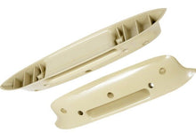 Load image into Gallery viewer, OER Beige Armrest Assembly Set For 1957 Chevy Bel Air 2/4 Door Hardtop & Sedan