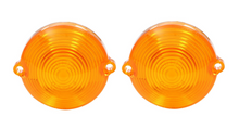 Load image into Gallery viewer, Trim Parts Amber Parking Light Lens Set 1963-1967 Chevrolet Corvette
