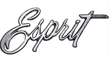 Load image into Gallery viewer, Reproduction Esprit Front Fender Emblem For 1976-1976 Pontiac Firebirds