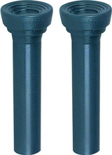 Load image into Gallery viewer, OER Medium Blue Door Lock Knob Set For 1961-1964 Buick Chevy and Oldsmobile